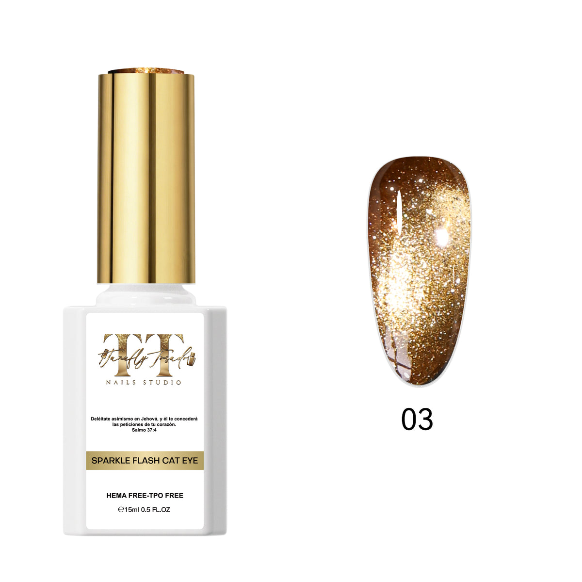 SPARKLE FLASH CAT EYE tono #03