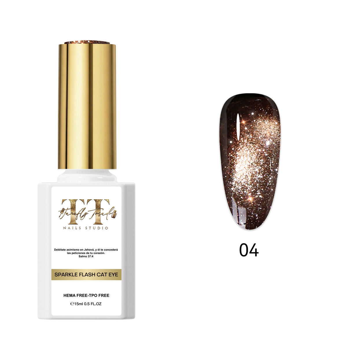 SPARKLE FLASH CAT EYE tono #04