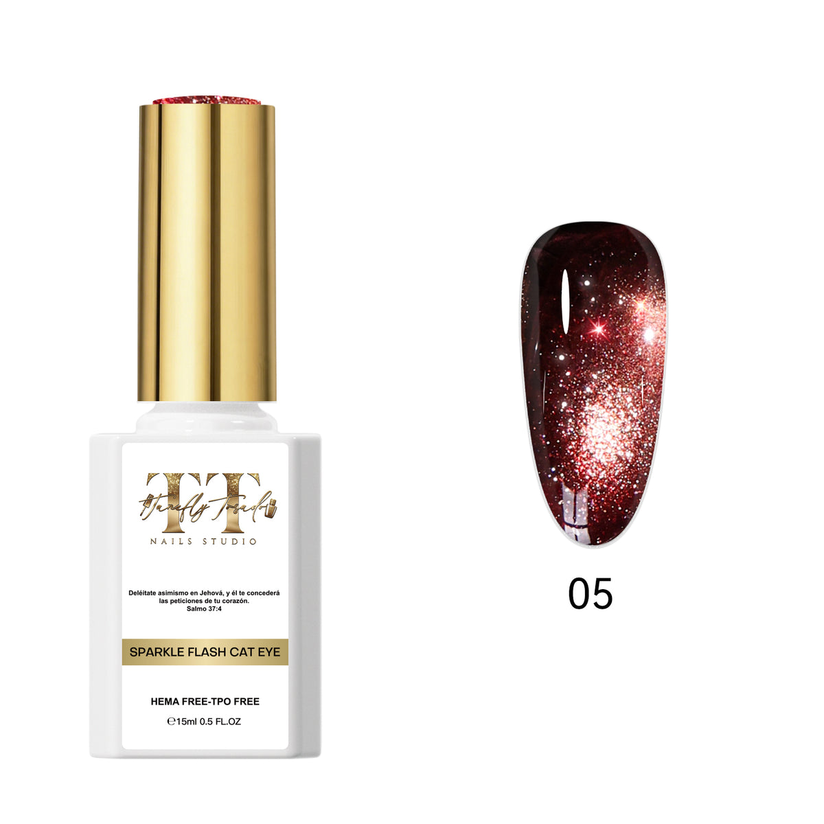 SPARKLE FLASH CAT EYE tono #05