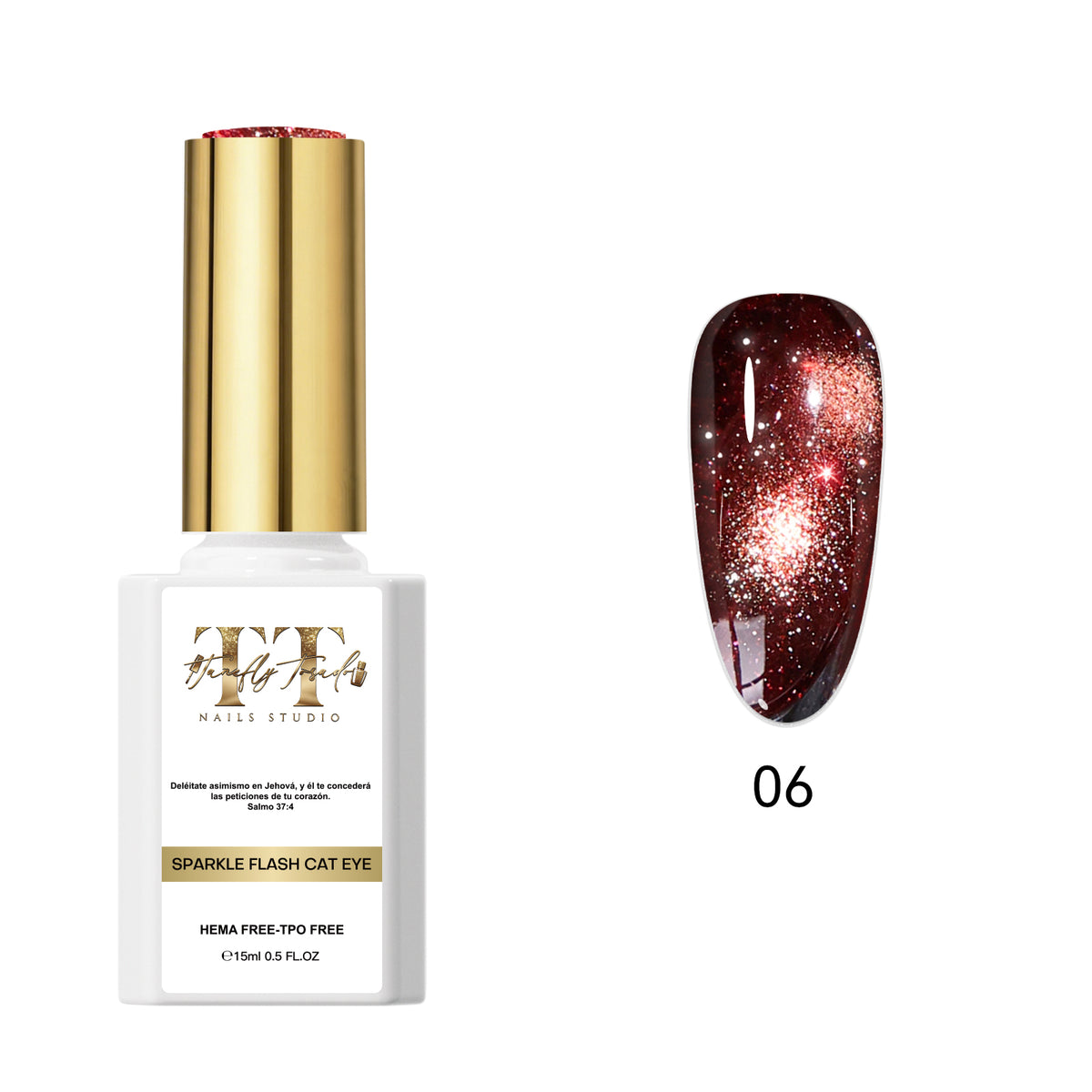 SPARKLE FLASH CAT EYE tono #06