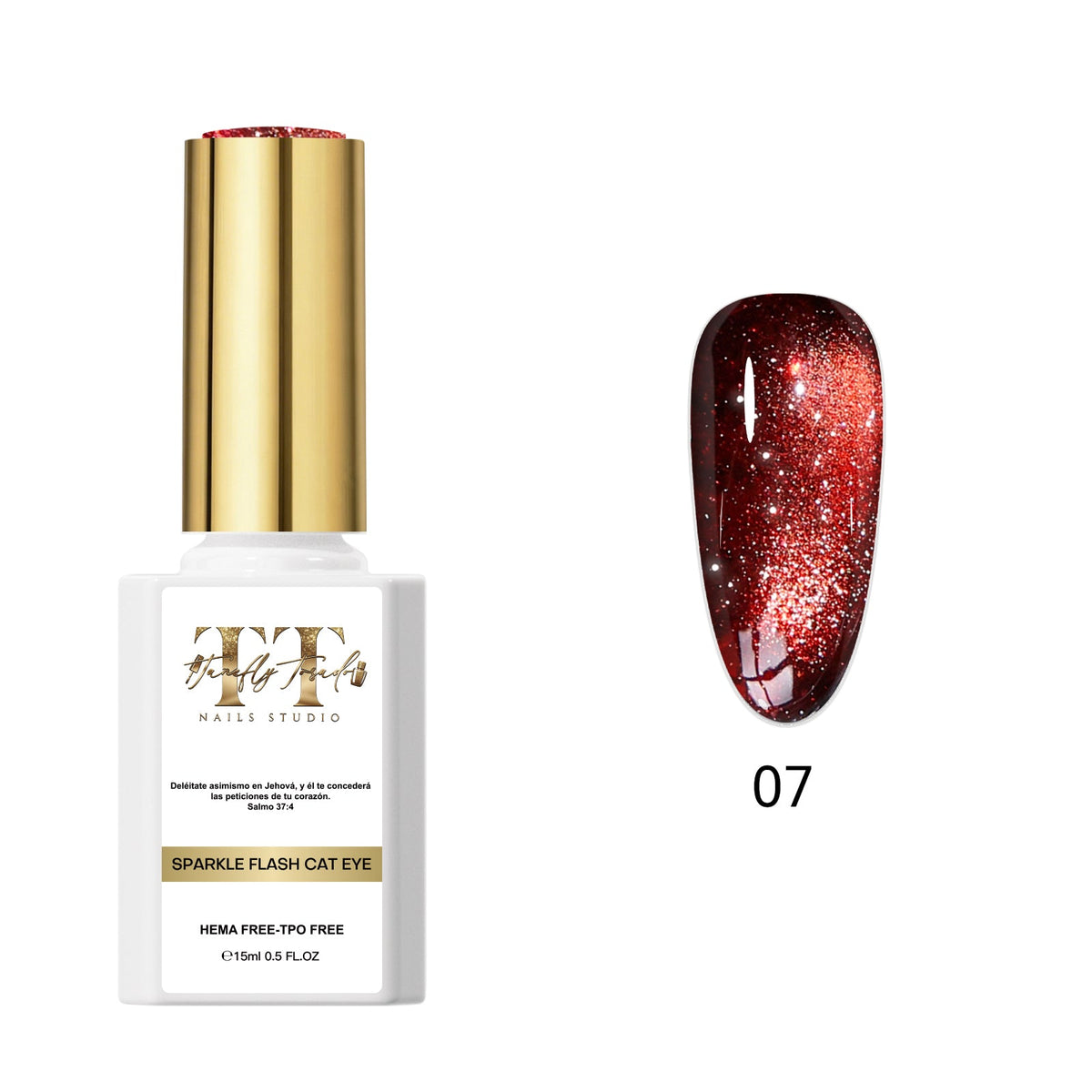 SPARKLE FLASH CAT EYE tono #07