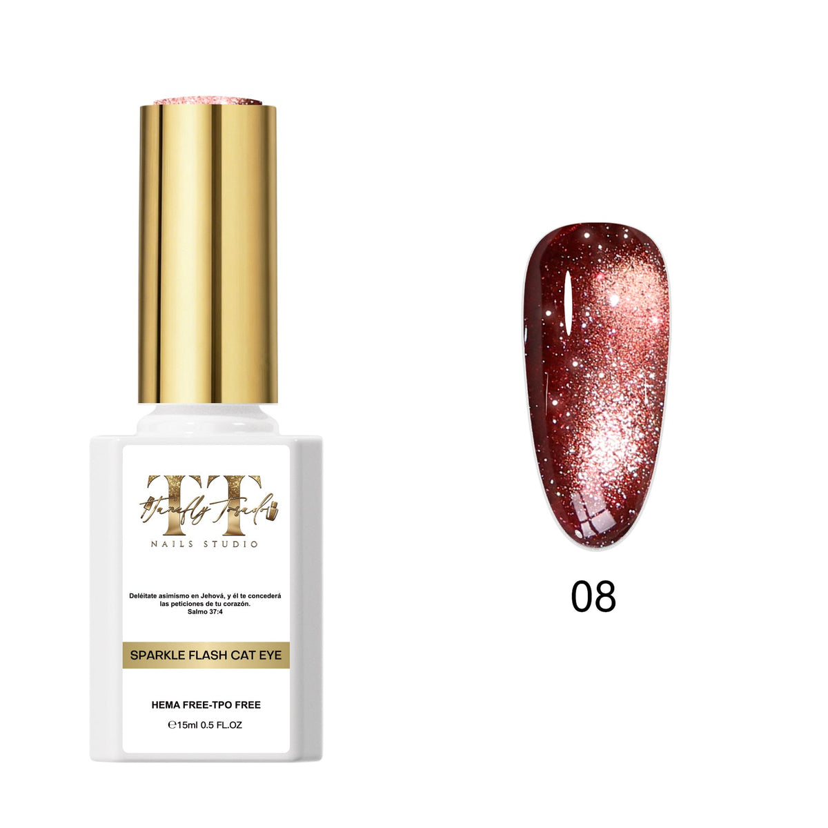 SPARKLE FLASH CAT EYE tono #08