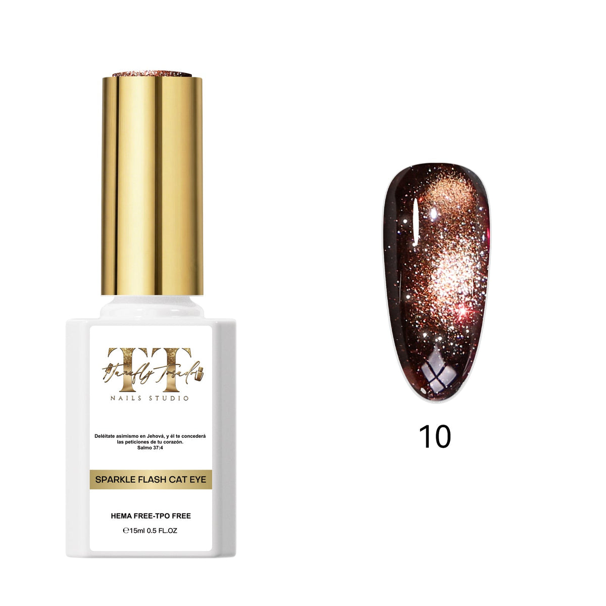 SPARKLE FLASH CAT EYE tono #10