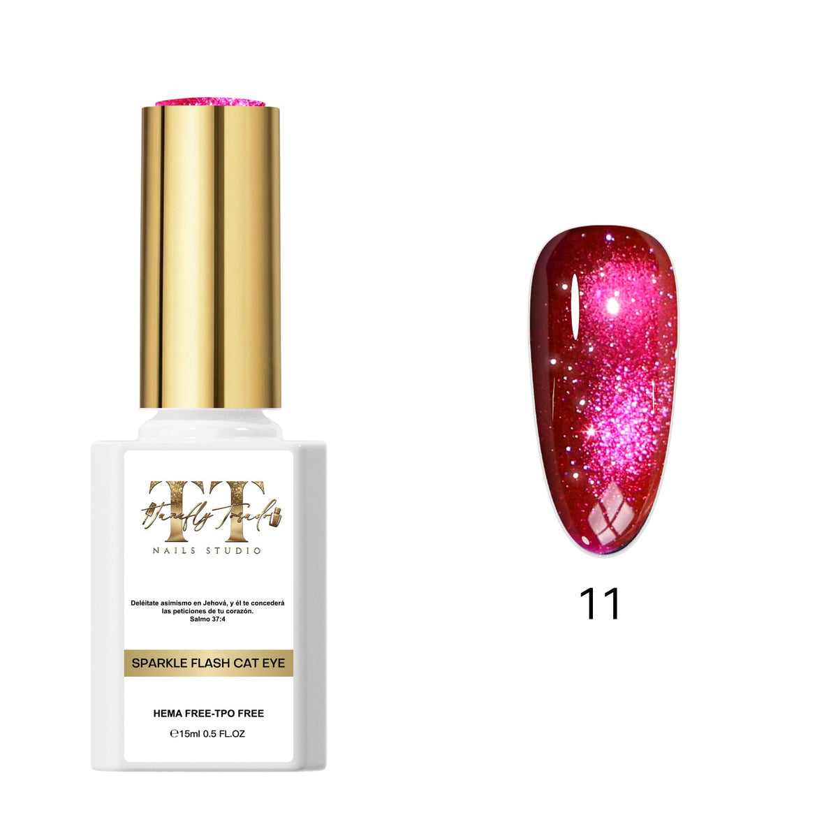 SPARKLE FLASH CAT EYE tono #11