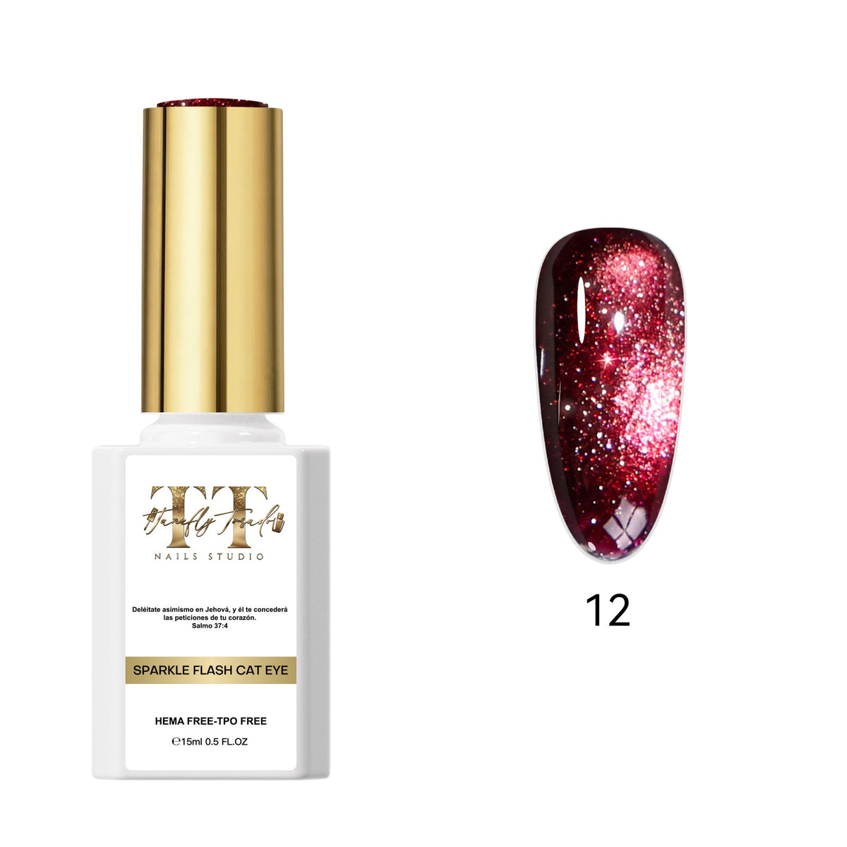 SPARKLE FLASH CAT EYE tono #12