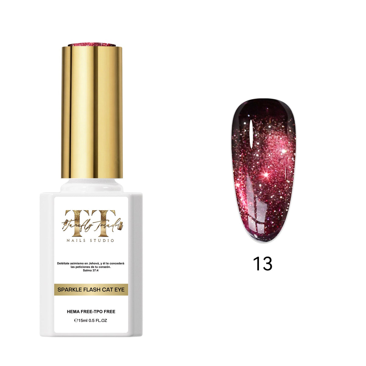 SPARKLE FLASH CAT EYE tono #13