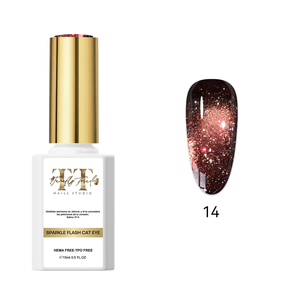 SPARKLE FLASH CAT EYE tono #14