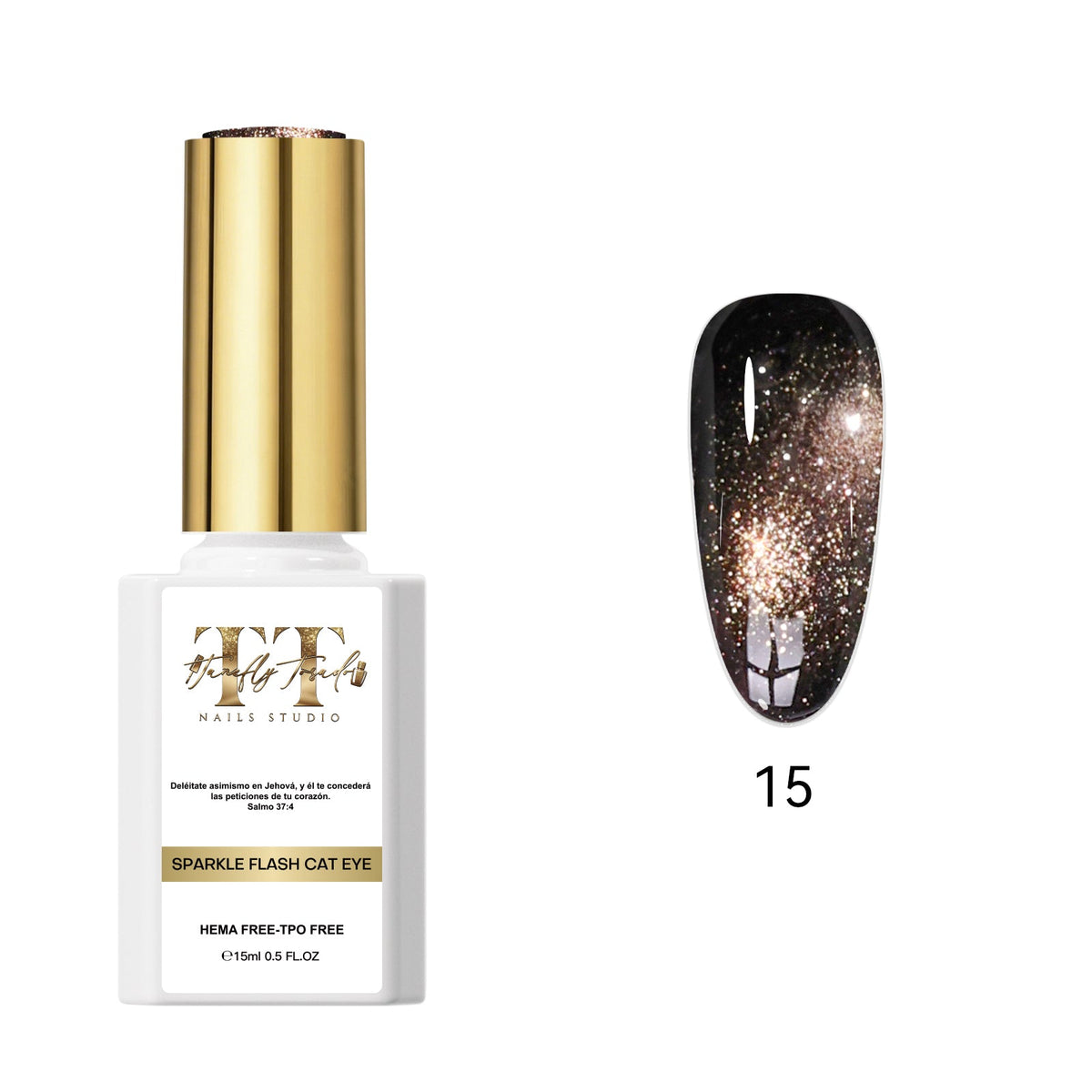 SPARKLE FLASH CAT EYE tono #15