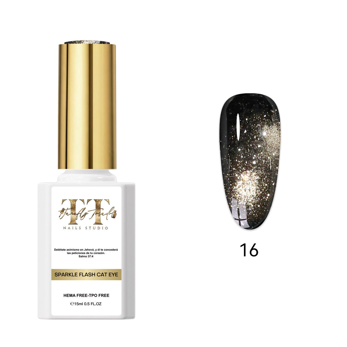 SPARKLE FLASH CAT EYE tono #16