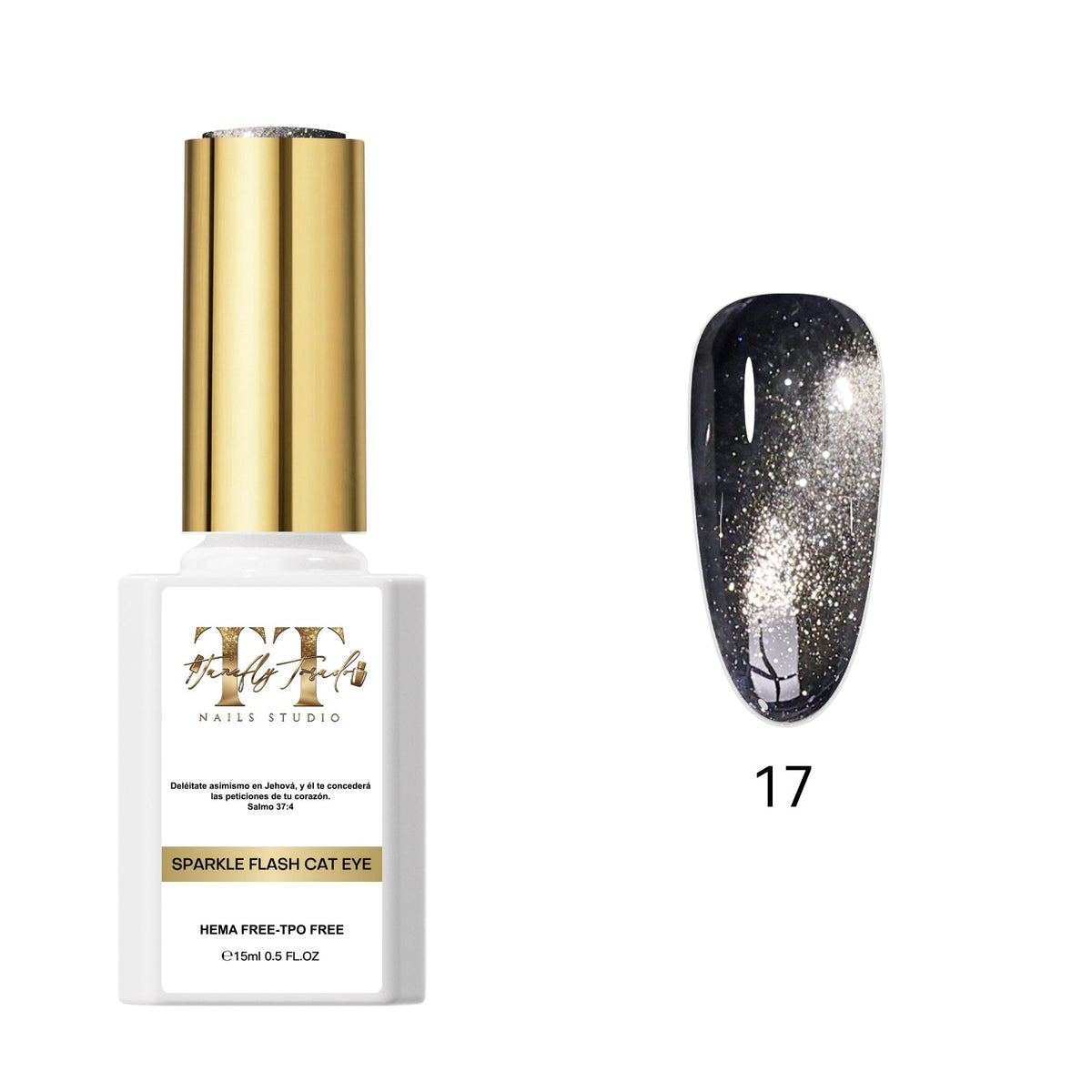 SPARKLE FLASH CAT EYE tono #17