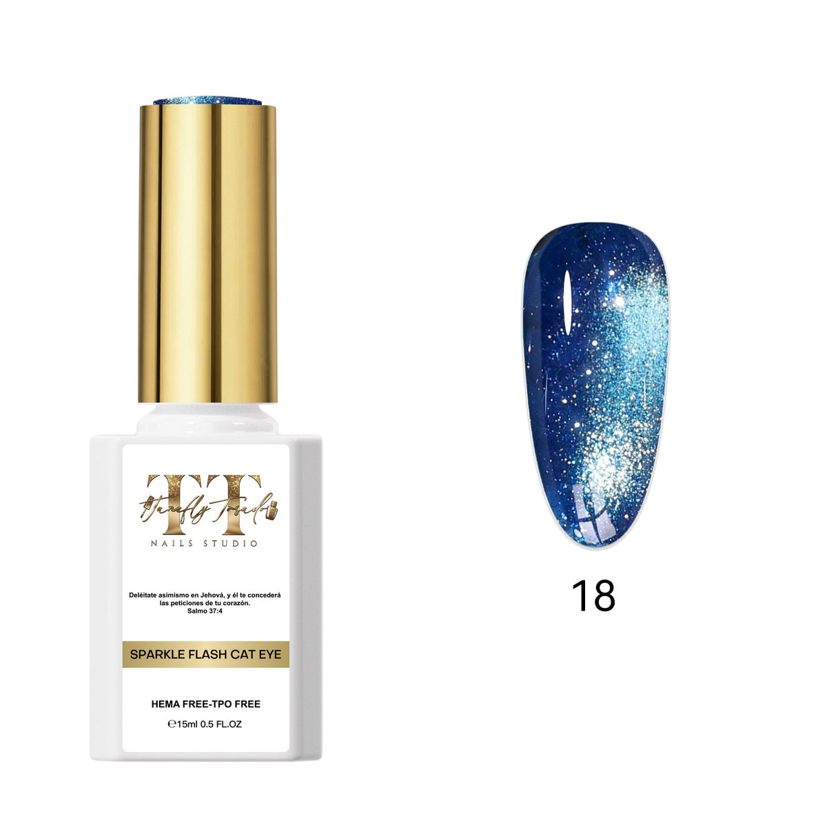 SPARKLE FLASH CAT EYE tono #18