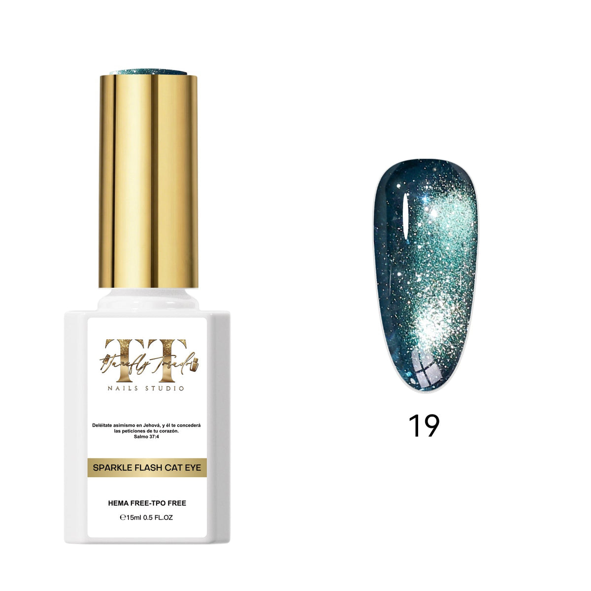 SPARKLE FLASH CAT EYE tono #19