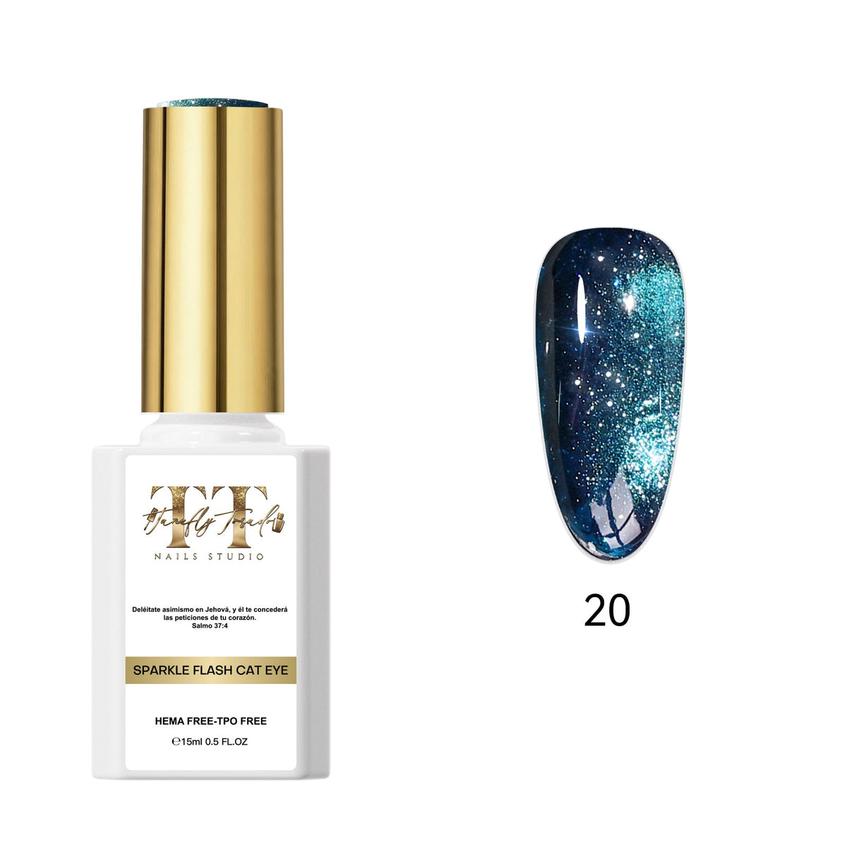 SPARKLE FLASH CAT EYE tono #20