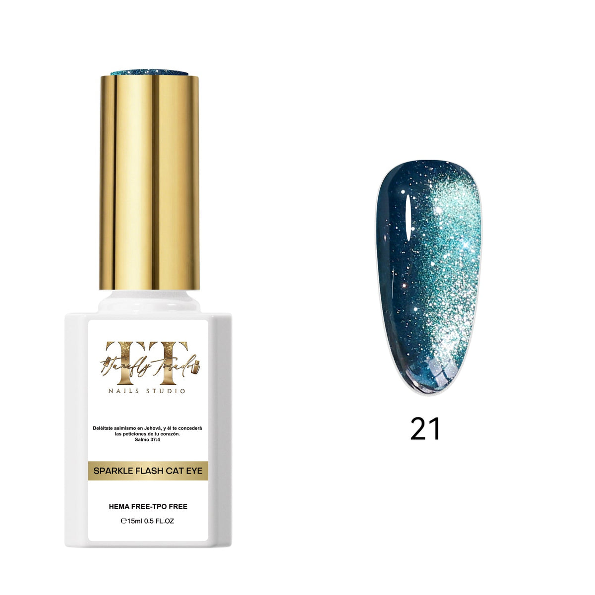 SPARKLE FLASH CAT EYE tono #21