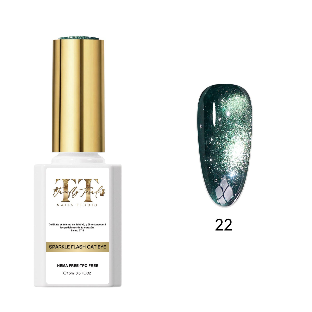 SPARKLE FLASH CAT EYE tono #22