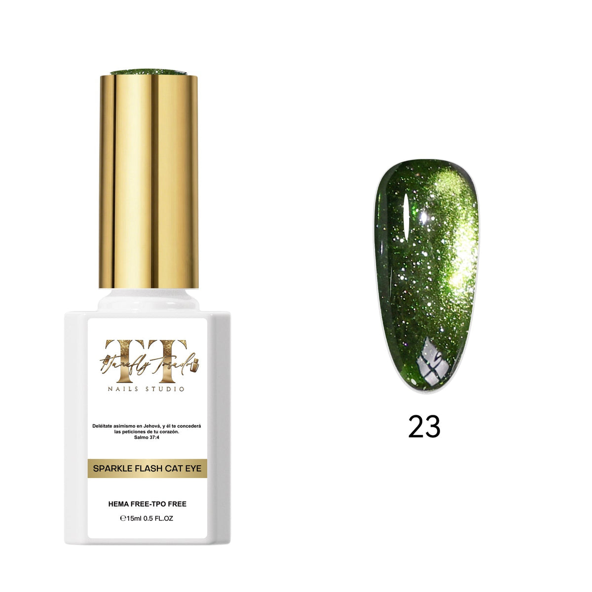 SPARKLE FLASH CAT EYE tono #23