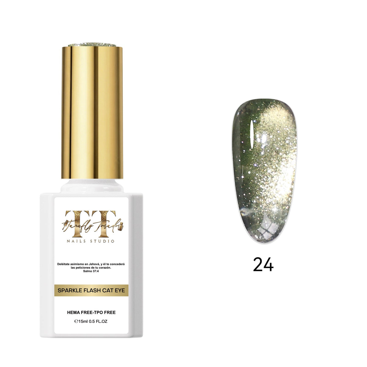 SPARKLE FLASH CAT EYE tono #24