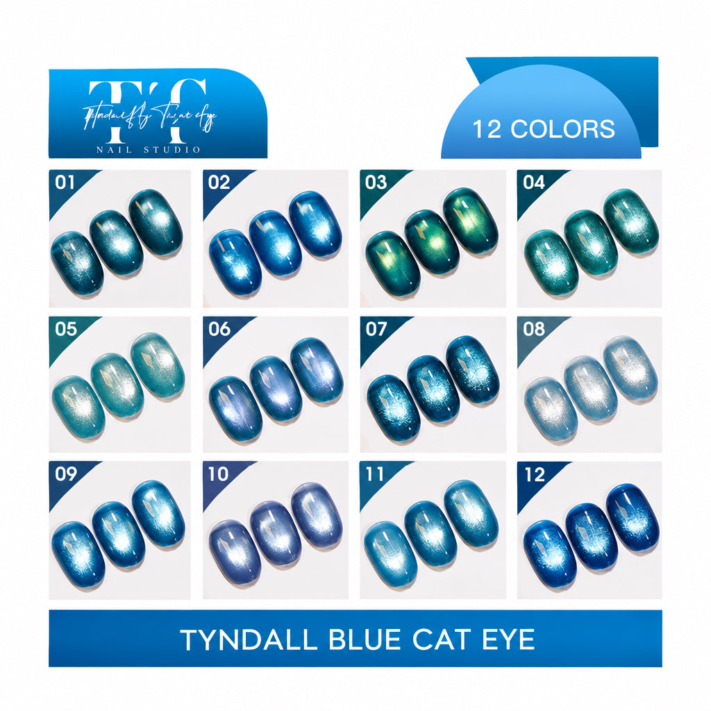 Tyndall Cat Eye - TT Nails Studio